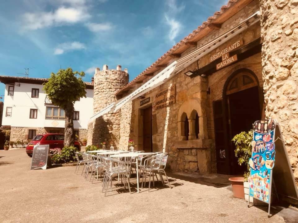 Posada De Bielva מראה חיצוני תמונה